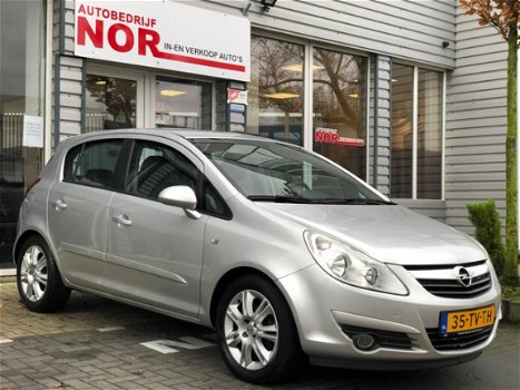 Opel Corsa - 1.4-16V Cosmo 5 Deurs Airco 99085 NAP kilometers in nieuwstaat - 1