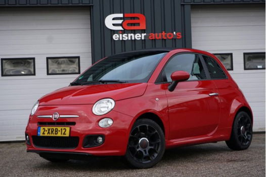 Fiat 500 C - 0.9 TwinAir Turbo 500S | NL AUTO | DEALERONDERHOUDEN - 1