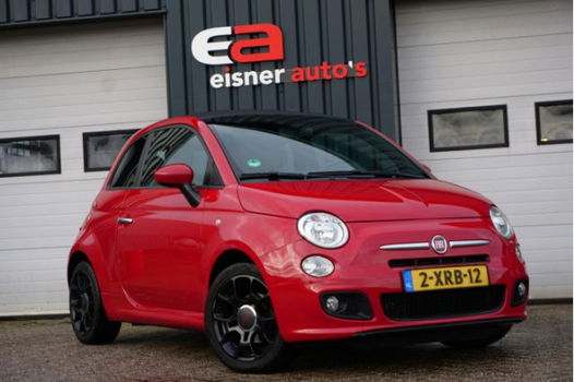 Fiat 500 C - 0.9 TwinAir Turbo 500S | NL AUTO | DEALERONDERHOUDEN - 1