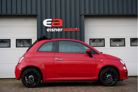 Fiat 500 C - 0.9 TwinAir Turbo 500S | NL AUTO | DEALERONDERHOUDEN - 1