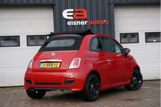 Fiat 500 C - 0.9 TwinAir Turbo 500S | NL AUTO | DEALERONDERHOUDEN - 1