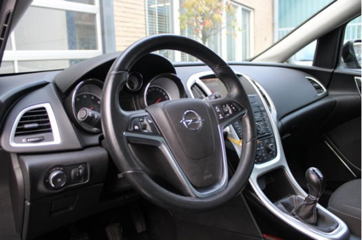 Opel Astra Sports Tourer - 1.4 Turbo Sport Xenon Climate Control Navigatie 3-6-12 M Garantie - 1