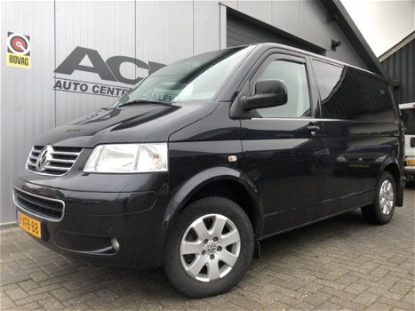 Volkswagen Transporter - 1.9 TDI L1 DUBBEL CABINE / MARGE / AIRCO / ELEC PAKKET / RIJKLAARPRIJS - 1