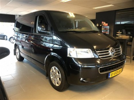 Volkswagen Transporter - 1.9 TDI L1 DUBBEL CABINE / MARGE / AIRCO / ELEC PAKKET / RIJKLAARPRIJS - 1