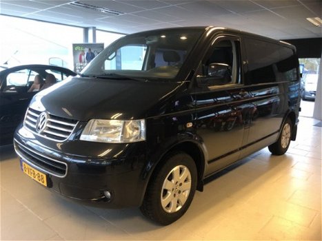 Volkswagen Transporter - 1.9 TDI L1 DUBBEL CABINE / MARGE / AIRCO / ELEC PAKKET / RIJKLAARPRIJS - 1