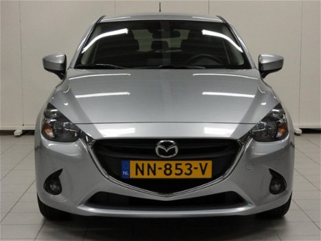 Mazda 2 - 2 1.5 Skyactiv-G GT-M Line *1e Eigenaar*Nap*Nieuwstaat - 1