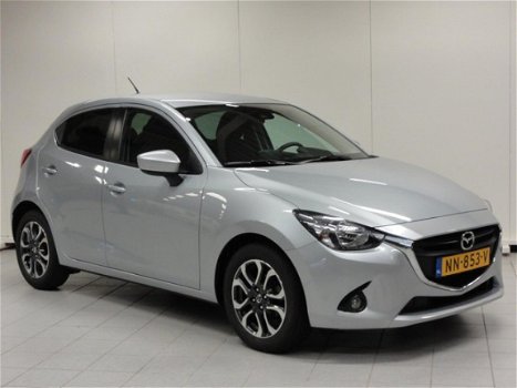 Mazda 2 - 2 1.5 Skyactiv-G GT-M Line *1e Eigenaar*Nap*Nieuwstaat - 1