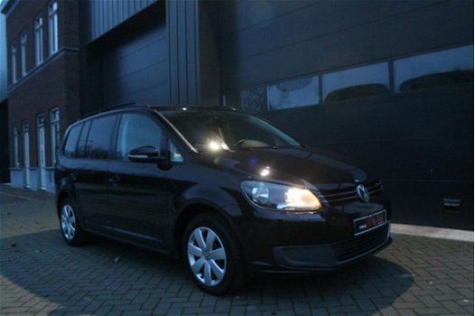 Volkswagen Touran - 1.2 TSI Comfortline BlueMotion 7p. Stoelverw Cruise Control PDC Clima Etc - 1