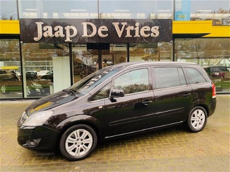 Opel Zafira - 1.7 CDTI 125PK COSMO NAV XEN TRKH BT PANODAK ECC PDC - 1