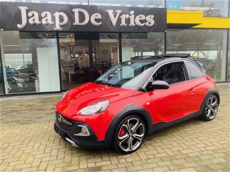 Opel ADAM - 1.4 Turbo150PK Rocks S ECC 18