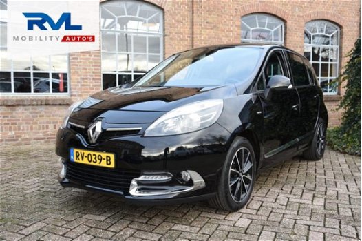 Renault Scénic - 1.5 dCi Bose Automaat 2013 118.508Km Leder Navi Trekhaak Cruise - 1