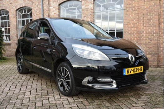 Renault Scénic - 1.5 dCi Bose Automaat 2013 118.508Km Leder Navi Trekhaak Cruise - 1