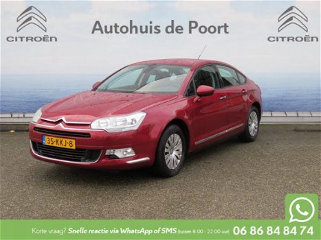 Citroën C5 - 1.6 THP Comfort | Uniek hydrolisch veersysteem | Trekhaak Dealer onderhouden - 1