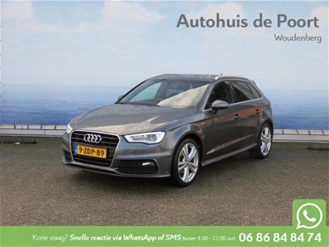 Audi A3 Sportback - 1.4 TFSI Ambition Pro Line S g-tron | Navigatie - 1