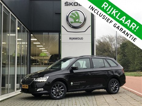 Skoda Fabia Combi - 1.0 TSI Business Edition Navigatie Lichtmetalen velgen Parkeersensoren DAB+ - 1