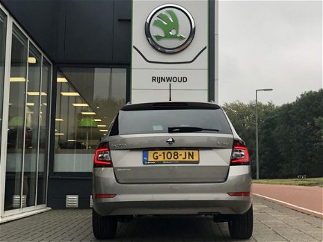 Skoda Fabia Combi - 1.0 TSI Business Edition Navigatie Climate Control Parkeersensoren Bluetooth DAB - 1