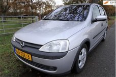 Opel Corsa - 1.4-16V Elegance zeer netjes Automaat Airco, navi
