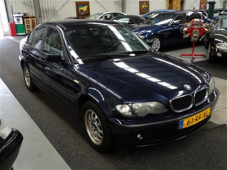 BMW 3-serie - 316i Black&Silver II Airco - 1