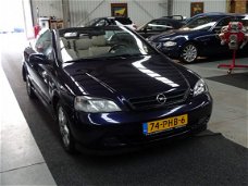 Opel Astra Cabriolet - 1.6-16V Airco El Kap Leer Youngtimer