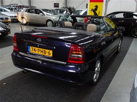 Opel Astra Cabriolet - 1.6-16V Airco El Kap Leer Youngtimer - 1