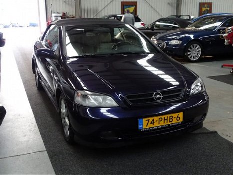 Opel Astra Cabriolet - 1.6-16V Airco El Kap Leer Youngtimer - 1