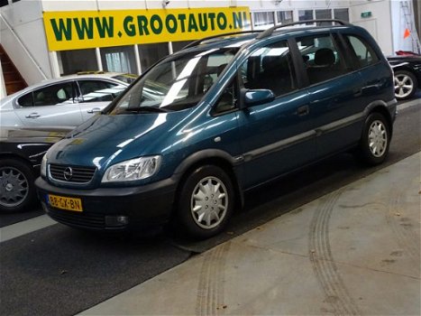 Opel Zafira - 2.2-16V Elegance automaat Airco Trekhaah Nap 187286 km - 1