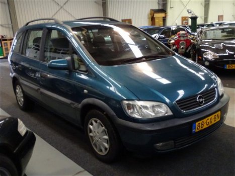 Opel Zafira - 2.2-16V Elegance automaat Airco Trekhaah Nap 187286 km - 1