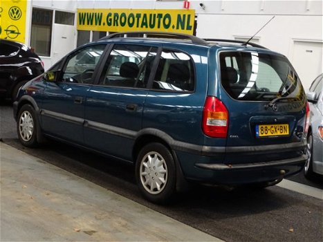 Opel Zafira - 2.2-16V Elegance automaat Airco Trekhaah Nap 187286 km - 1