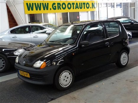 Fiat Seicento - 1100 ie Young Plus Stuurbekrachtiging Nap 182632 km - 1