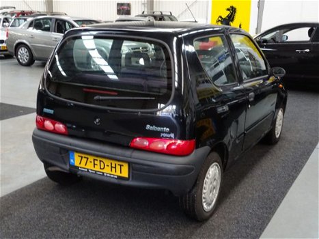 Fiat Seicento - 1100 ie Young Plus Stuurbekrachtiging Nap 182632 km - 1