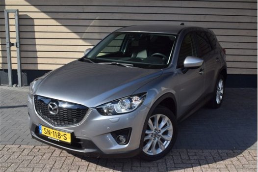 Mazda CX-5 - 2.0 GT-M 4WD Automaat Leder, 4 seizoen banden, camera, 19 inch, dealer onderhouden, Rij - 1