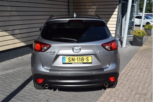 Mazda CX-5 - 2.0 GT-M 4WD Automaat Leder, 4 seizoen banden, camera, 19 inch, dealer onderhouden, Rij - 1