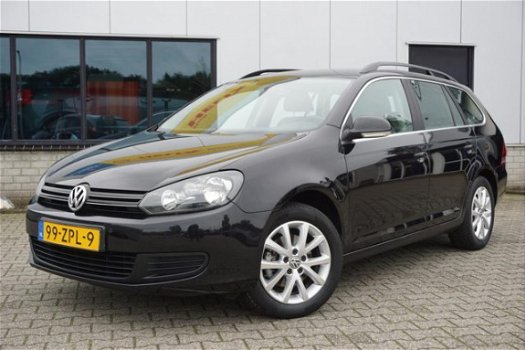 Volkswagen Golf Variant - 1.2 TSI Comf Exec ECC CRUIS NAV BLUETOOTH - 1