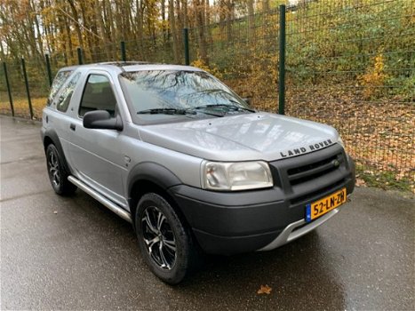 Land Rover Freelander Hardback - 1.8 SE - 1