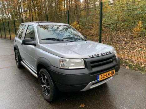 Land Rover Freelander Hardback - 1.8 SE - 1