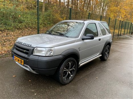 Land Rover Freelander Hardback - 1.8 SE - 1