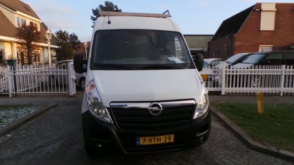 Opel Movano - 2.3 CDTI 145pk L2H2 Imperiaal, Trekh. Airco, Navigatie - 1