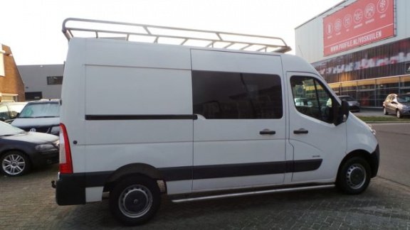 Opel Movano - 2.3 CDTI 145pk L2H2 Imperiaal, Trekh. Airco, Navigatie - 1