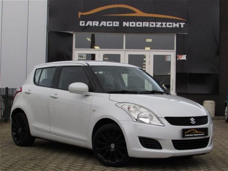 Suzuki Swift - 1.2 Comfort PARELMOER WIT|5-DEURS|AIRCO|USB|ELEKTRISCHE PAKKET|LM-VELGEN - 1