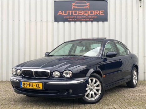 Jaguar X-type - 3.0 V6 Automaat Executive NAP Youngtimer - 1