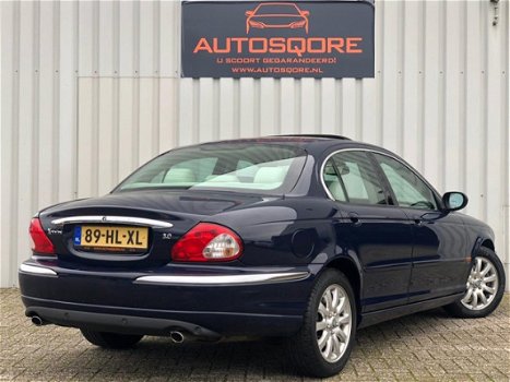 Jaguar X-type - 3.0 V6 Automaat Executive NAP Youngtimer - 1