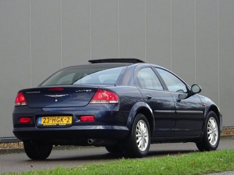 Chrysler Sebring - 2.7i V6 203pk Limeted AUT / 107.851km / - 1