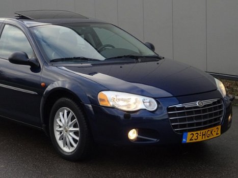 Chrysler Sebring - 2.7i V6 203pk Limeted AUT / 107.851km / - 1