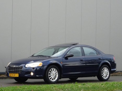 Chrysler Sebring - 2.7i V6 203pk Limeted AUT / 107.851km / - 1