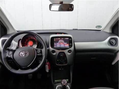 Toyota Aygo - 1.0 VVT-i X-Play 5drs Airco Bluetooth 1e Eig NAP - 1