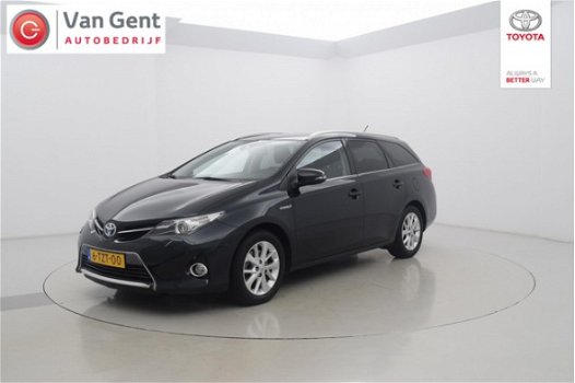 Toyota Auris - TS 1.8 Hybrid Lease Plus Navi Automaat - 1