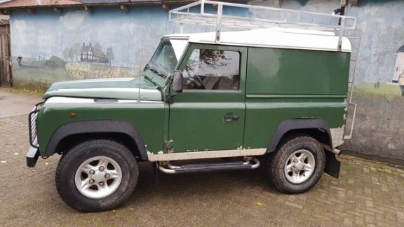 Land Rover Defender - 2.5 Tdi 90