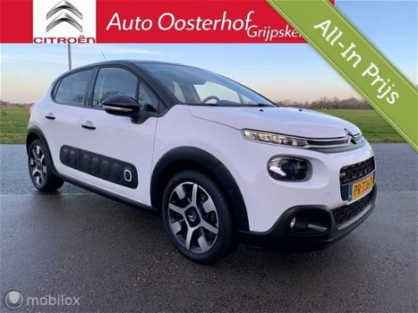 Citroën C3 - 110pk EAT6 Shine Automaat LUXE - 1