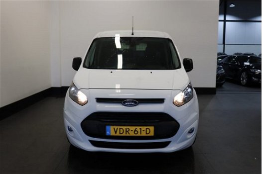 Ford Transit Connect - 1.5 TDCI 100PK - Airco - Cruise - Navi - € 9.950, - Ex - 1