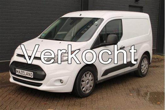 Ford Transit Connect - 1.5 TCDI - Airco - Navi - Cruise - € 11.950, - Ex - 1